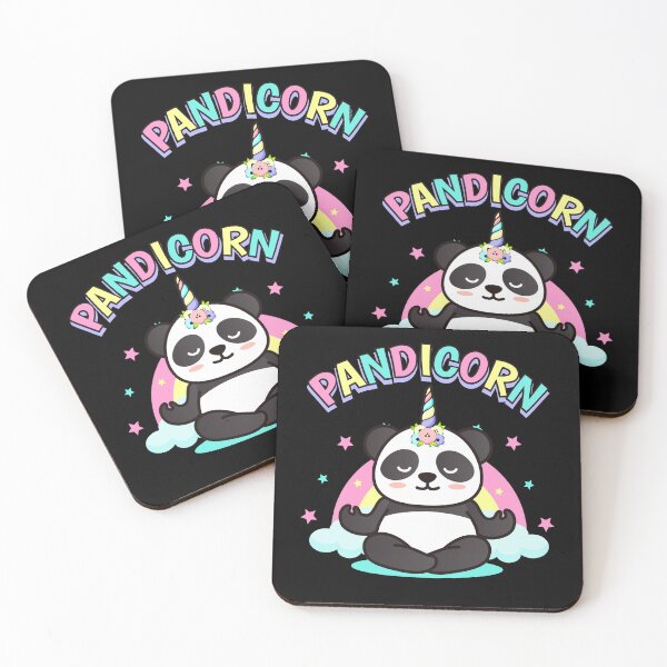 Item preview, Pandacorn Panda designed and sold by MooonTees.