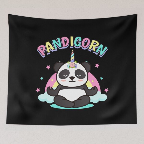Item preview, Pandacorn Panda designed and sold by MooonTees.