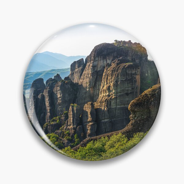 Item preview, the monastery of meteora designed and sold by wulfman65.