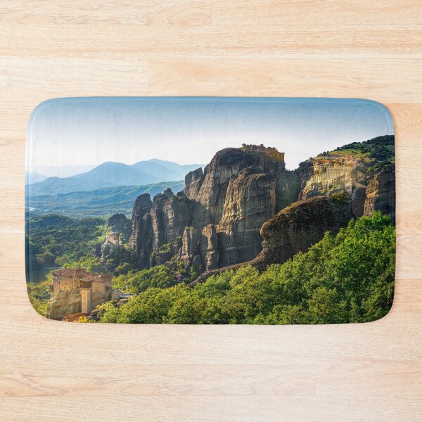 Item preview, the monastery of meteora designed and sold by wulfman65.
