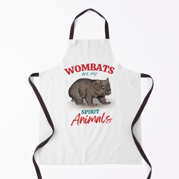 Item preview, Wombats are My Spirit Animals Aussie wildlife designed and sold by headpossum.