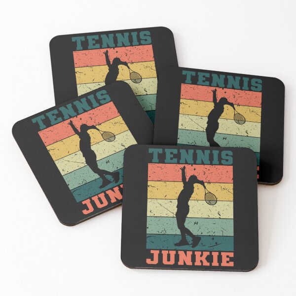 Item preview, Tennis Junkie Classic T-Shirt designed and sold by deleoashl3.