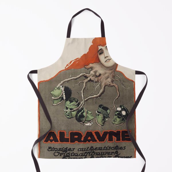 Item preview, Rare Horror Film Poster - Alravne designed and sold by leafsquare.