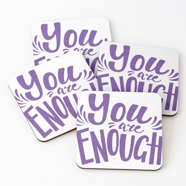 Item preview, You Are Enough designed and sold by Chafy  ⭐⭐⭐⭐⭐.