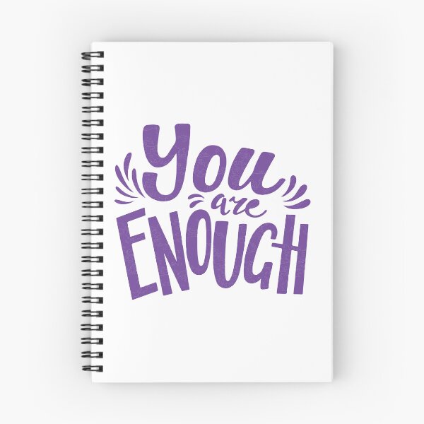 Item preview, You Are Enough designed and sold by Chafy  ⭐⭐⭐⭐⭐.