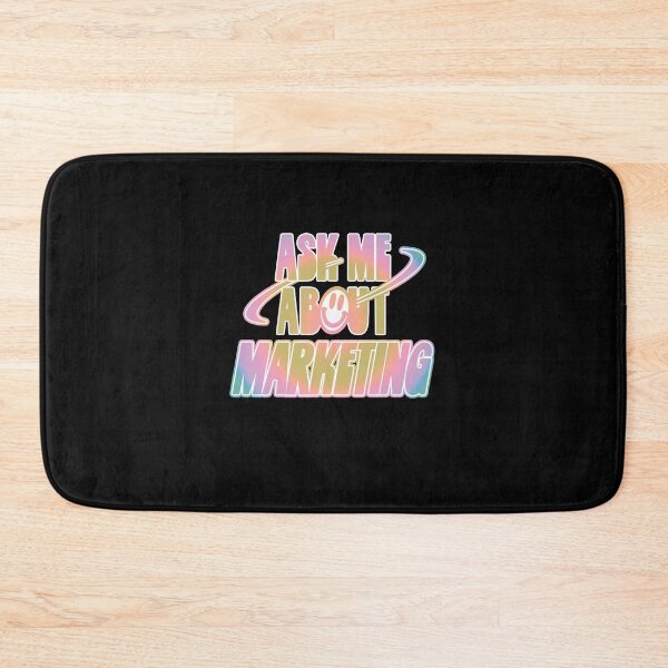 Item preview, Ask Me About Marketing designed and sold by orlumbuspirate.