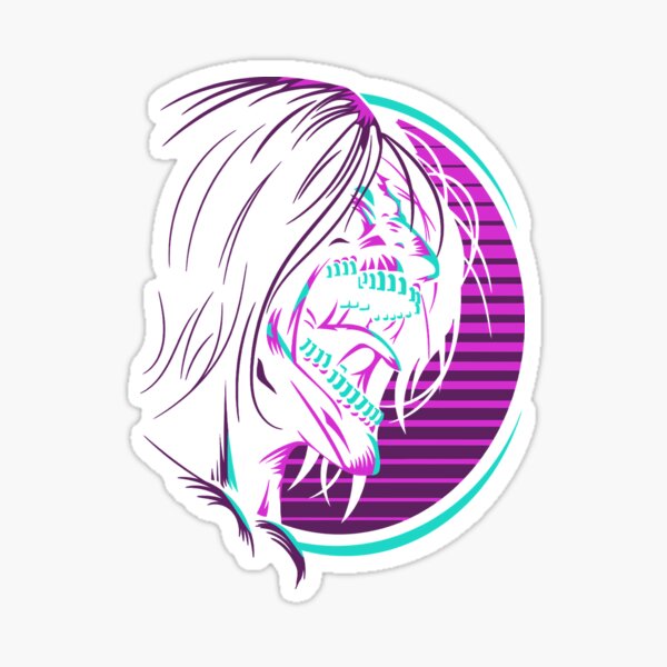 Item preview, Eren Wave  designed and sold by crystalinashyan.