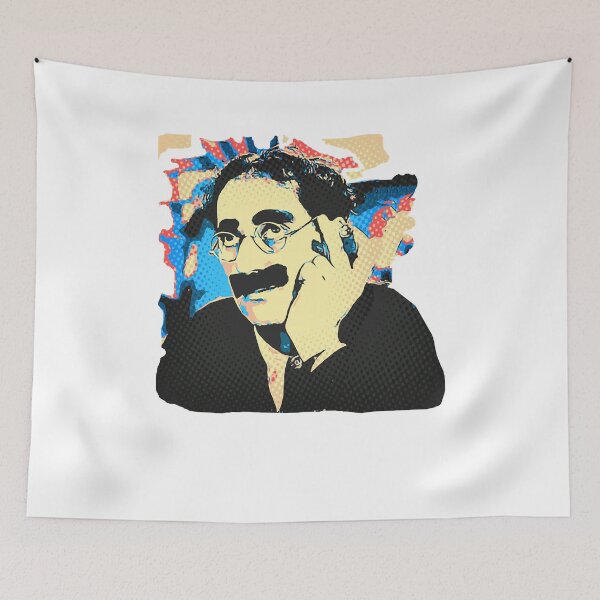 Item preview, Gift For Men Pop Groucho Marx Hollywood Gifts Movie Fans designed and sold by LeviOrtiz5623.