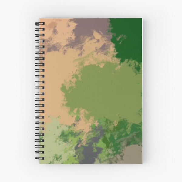 Item preview, Abstract of watercolor strokes, dark colors, camouflage designed and sold by vilma3000.
