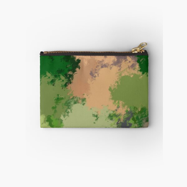 Item preview, Abstract of watercolor strokes, dark colors, camouflage designed and sold by vilma3000.