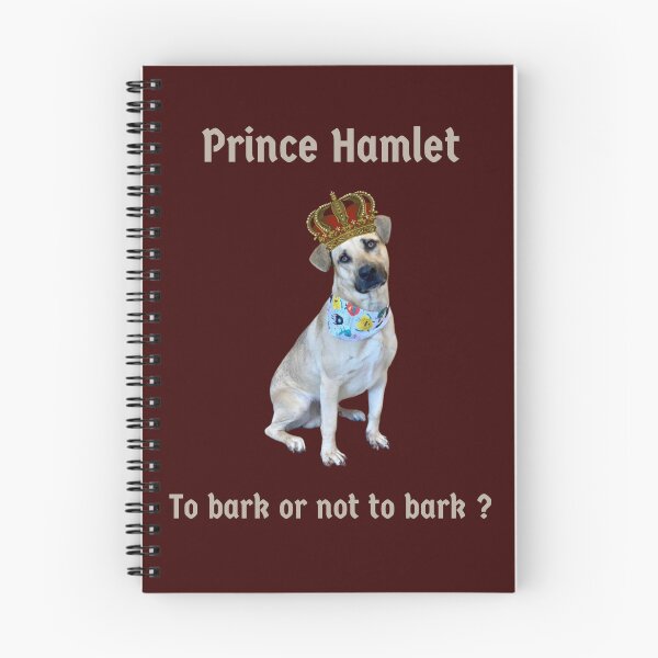 Item preview, Prince Hamlet - To bark or not to bark designed and sold by FeeLnLivE.
