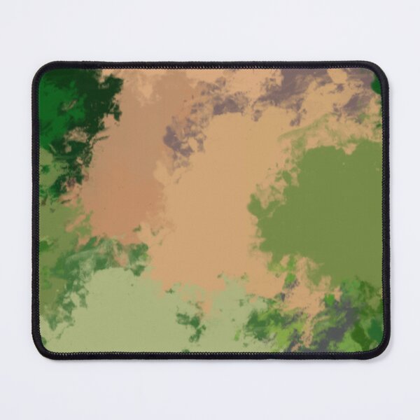 Item preview, Abstract of watercolor strokes, dark colors, camouflage designed and sold by vilma3000.