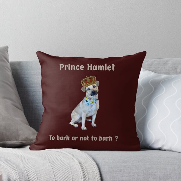 Item preview, Prince Hamlet - To bark or not to bark designed and sold by FeeLnLivE.