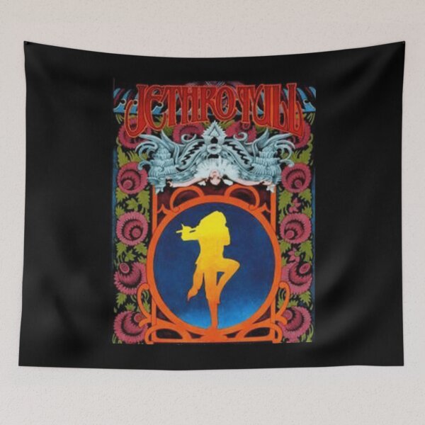 Item preview, Jethro Tull Art Print Classic . designed and sold by LiliaGrady.