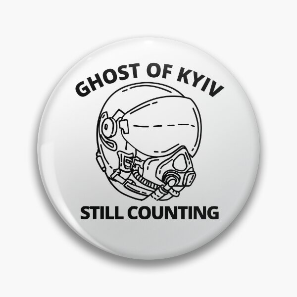 Item preview, Ghost Of Kyiv, Ghost Of Kyiv Still Counting designed and sold by Coralgb.