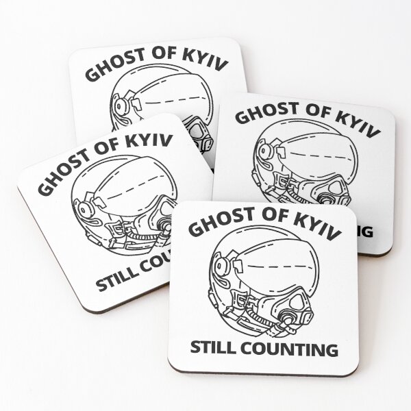 Item preview, Ghost Of Kyiv, Ghost Of Kyiv Still Counting designed and sold by Coralgb.