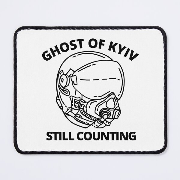 Item preview, Ghost Of Kyiv, Ghost Of Kyiv Still Counting designed and sold by Coralgb.