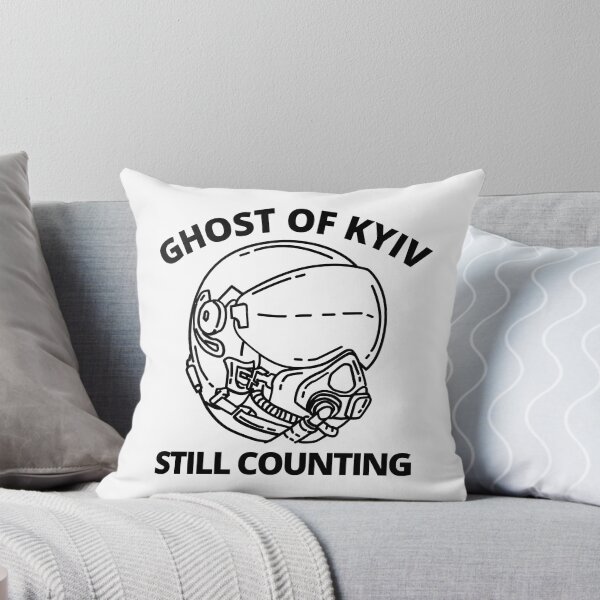 Item preview, Ghost Of Kyiv, Ghost Of Kyiv Still Counting designed and sold by Coralgb.