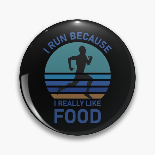 Item preview, I Run Because I Really Like Food - Running Funny Essential T-Shirt designed and sold by yeseniaval.