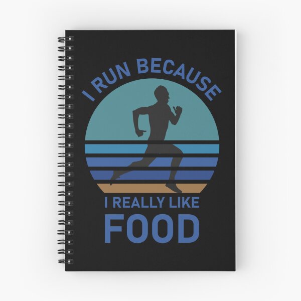 Item preview, I Run Because I Really Like Food - Running Funny Essential T-Shirt designed and sold by yeseniaval.