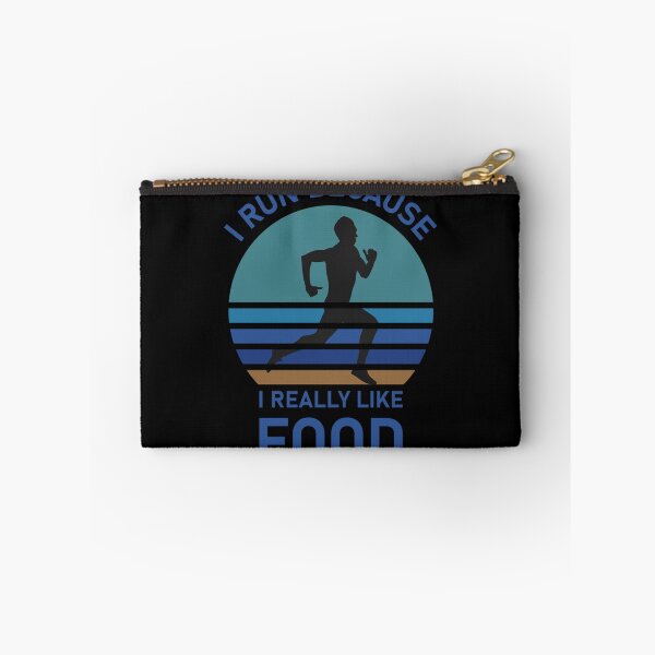 Item preview, I Run Because I Really Like Food - Running Funny Essential T-Shirt designed and sold by yeseniaval.