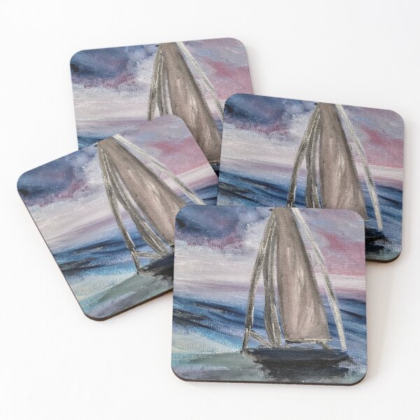 Item preview, sailing in the ocean  designed and sold by kkartwork.