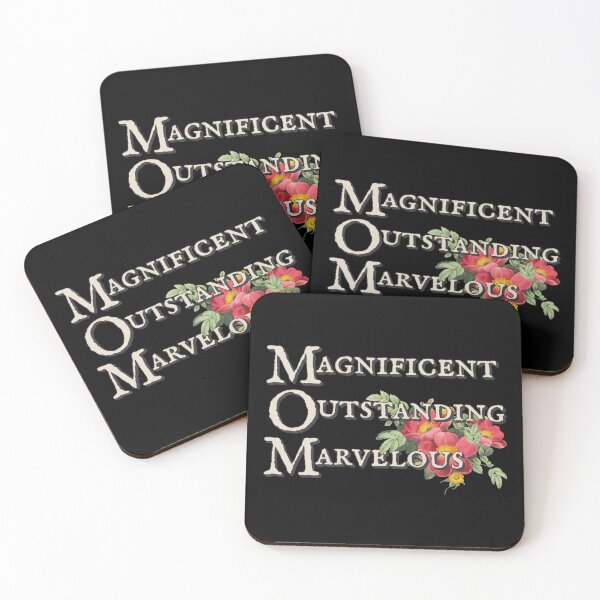 Item preview, Beautiful Vintage Roses Magnificent Outstanding Marvelous MOM, Great Design For Wonderful Mom's And Perfect For Mother's Day designed and sold by TrulyEpoque.