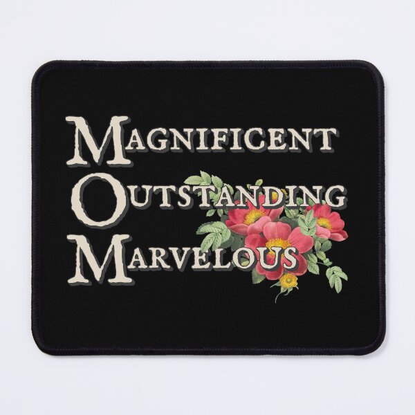 Item preview, Beautiful Vintage Roses Magnificent Outstanding Marvelous MOM, Great Design For Wonderful Mom's And Perfect For Mother's Day designed and sold by TrulyEpoque.