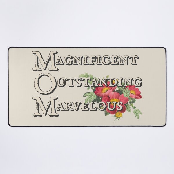 Item preview, Beautiful Vintage Roses Magnificent Outstanding Marvelous MOM, Great Design For Wonderful Mom's And Perfect For Mother's Day designed and sold by TrulyEpoque.
