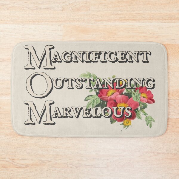 Item preview, Beautiful Vintage Roses Magnificent Outstanding Marvelous MOM, Great Design For Wonderful Mom's And Perfect For Mother's Day designed and sold by TrulyEpoque.