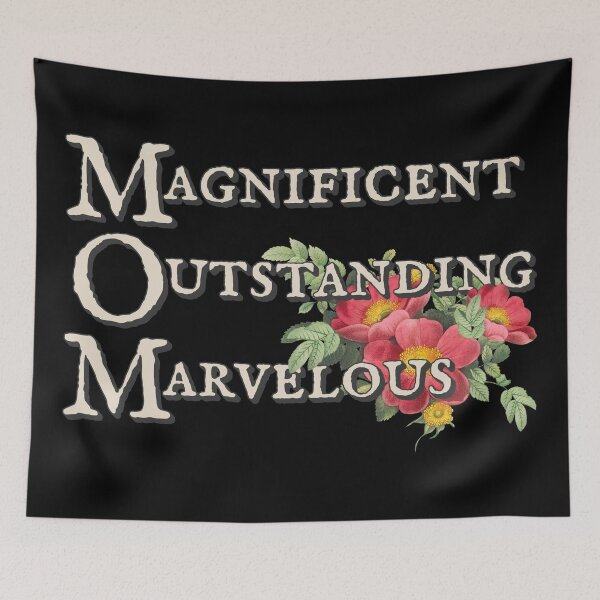 Item preview, Beautiful Vintage Roses Magnificent Outstanding Marvelous MOM, Great Design For Wonderful Mom's And Perfect For Mother's Day designed and sold by TrulyEpoque.