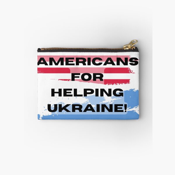 Item preview, Americans for Helping Ukraine! designed and sold by ForscarlettPub.