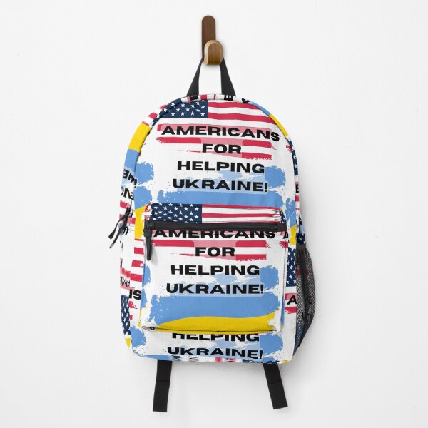 Item preview, Americans for Helping Ukraine! designed and sold by ForscarlettPub.