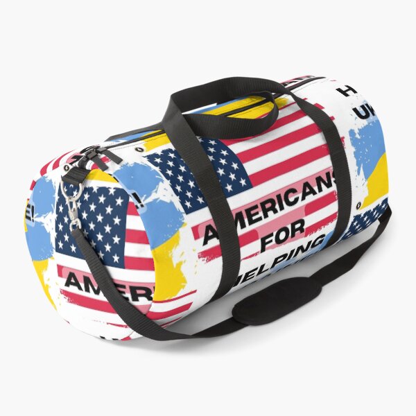 Item preview, Americans for Helping Ukraine! designed and sold by ForscarlettPub.