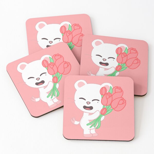 Item preview,  STRAY KIDS (SKZOO) Jiniret With Roses designed and sold by LilMissRandom17.
