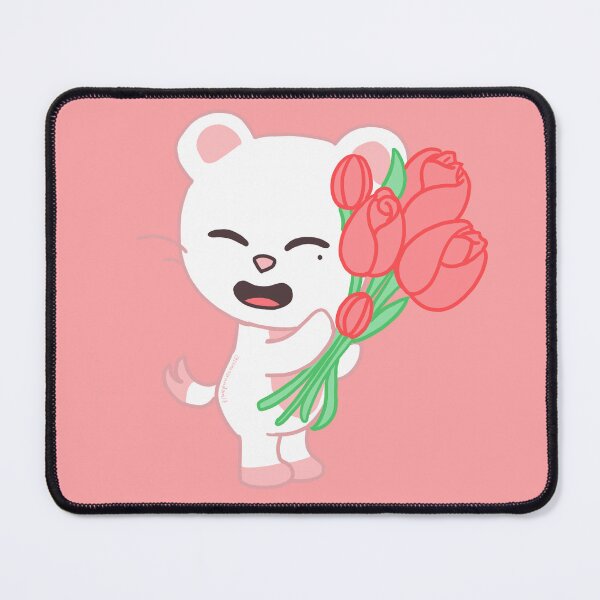 Item preview, STRAY KIDS (SKZOO) Jiniret With Roses designed and sold by LilMissRandom17.