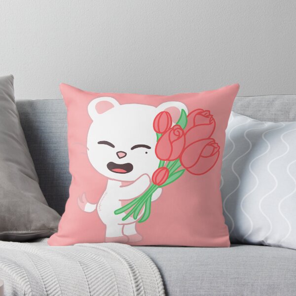 Item preview,  STRAY KIDS (SKZOO) Jiniret With Roses designed and sold by LilMissRandom17.
