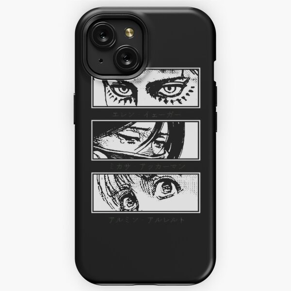 Cool Mikasa Ackerman Attack On Titan iPhone 14 Pro Max Case - CASESHUNTER