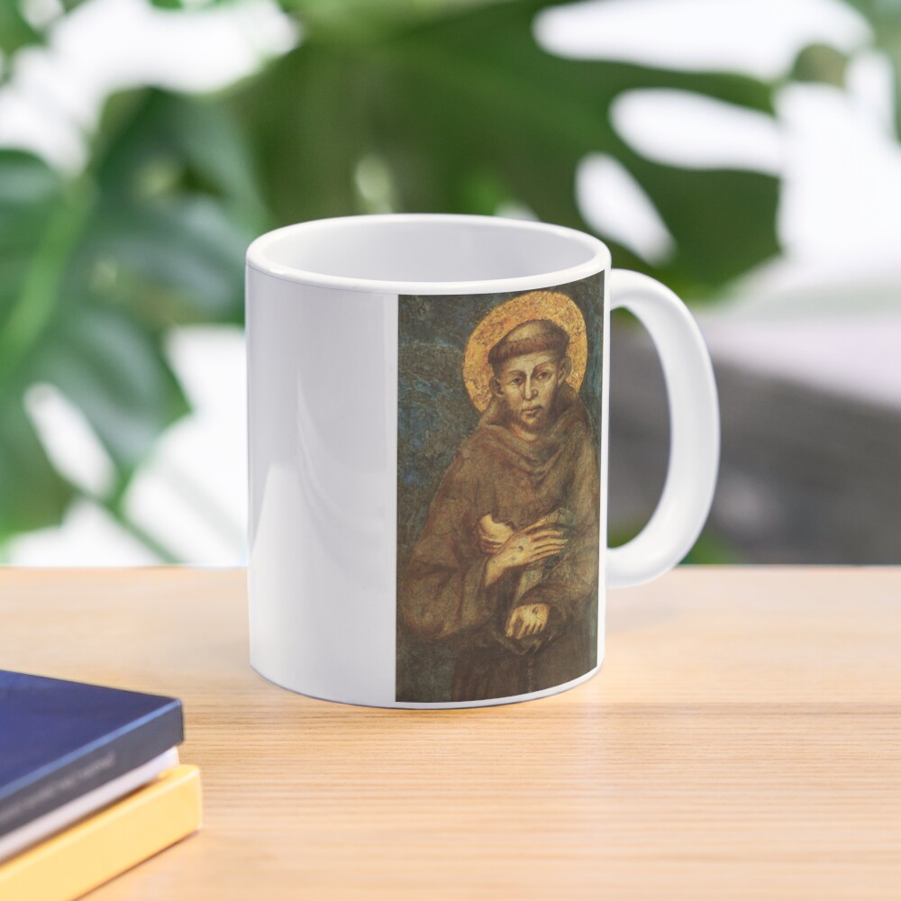 San Francis of Assisi Catholic Mug Religious Saint 