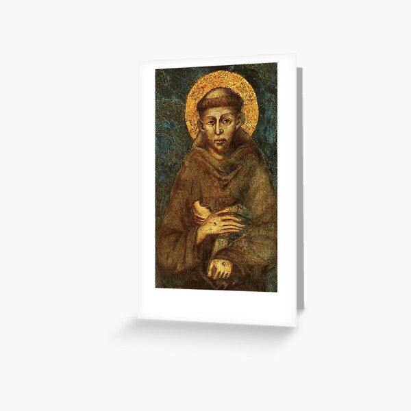 Item preview, Saint Francis of Assisi designed and sold by Beltschazar.