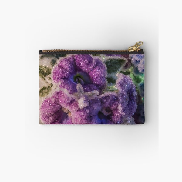 Item preview, Crystal Purple Flowers designed and sold by elenakulikova.