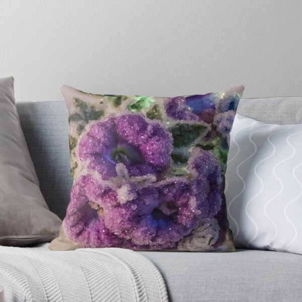 Item preview, Crystal Purple Flowers designed and sold by elenakulikova.