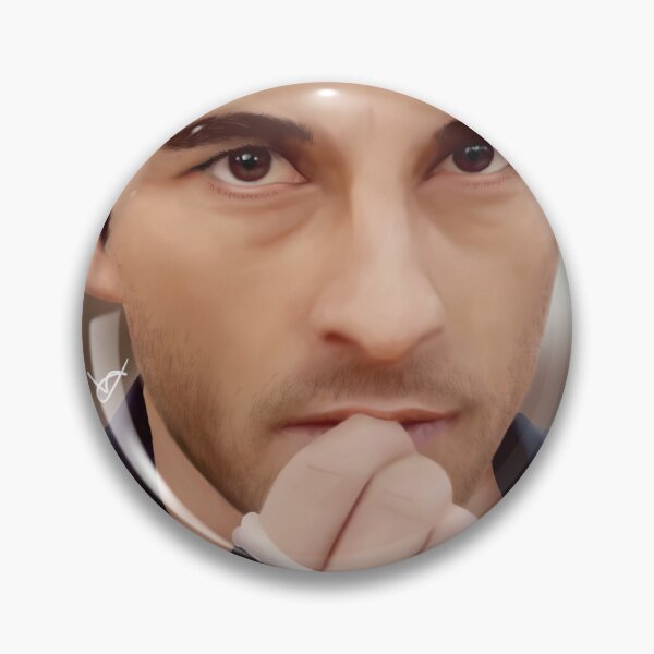 Item preview, Jonny portrait designed and sold by obijuansart.