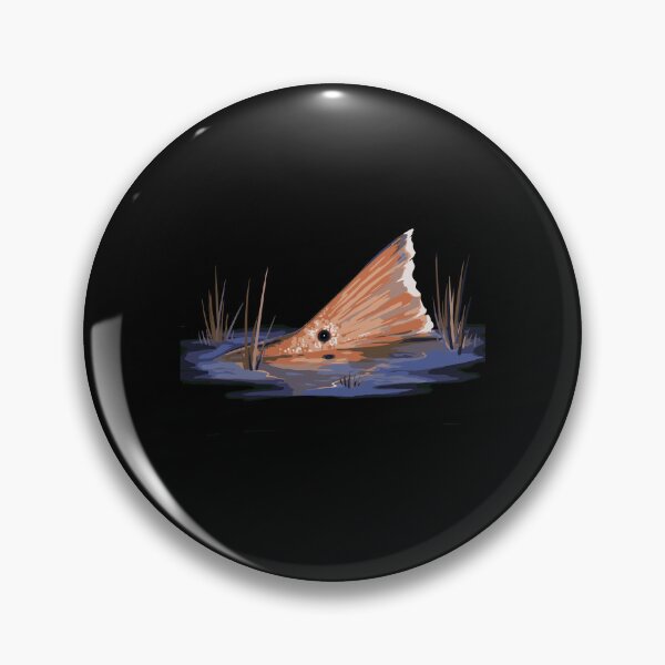 Item preview, Tailing Redfish Red Drum Fish Redfish Tail Fishing designed and sold by madisonbau.