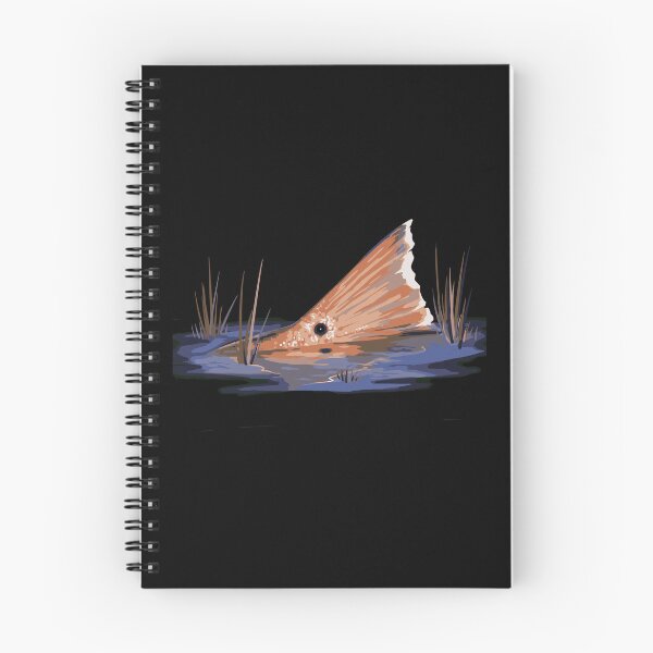 Item preview, Tailing Redfish Red Drum Fish Redfish Tail Fishing designed and sold by madisonbau.