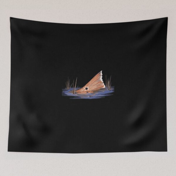 Item preview, Tailing Redfish Red Drum Fish Redfish Tail Fishing designed and sold by madisonbau.
