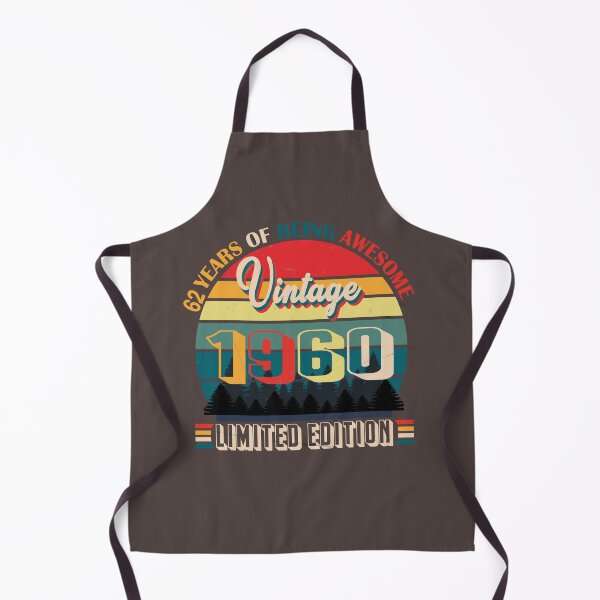 Item preview, 62 years of being awesome vintage 1960 limited edition | Born January 1960 Limited Edition 62 Years Of Being Awesome Vintage , January 1960 62 Years Old , 62th Birthday designed and sold by SimoSaladain.