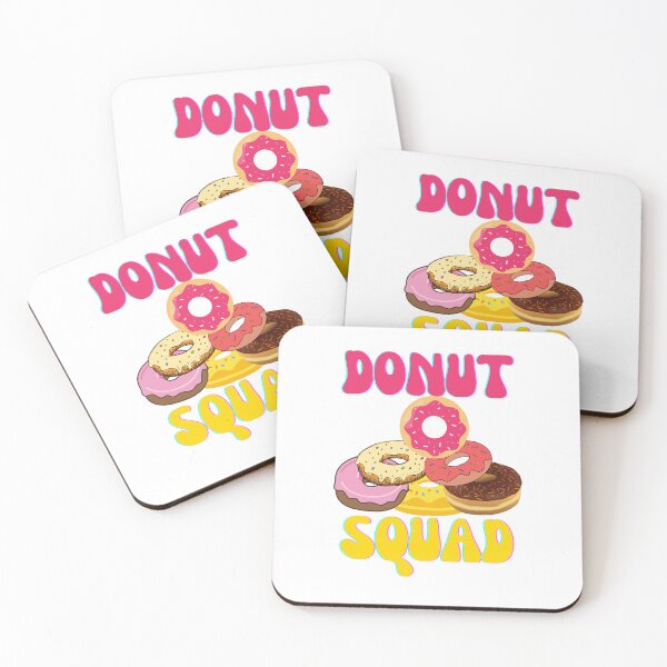 Item preview, Donut Squad designed and sold by kash1mera.