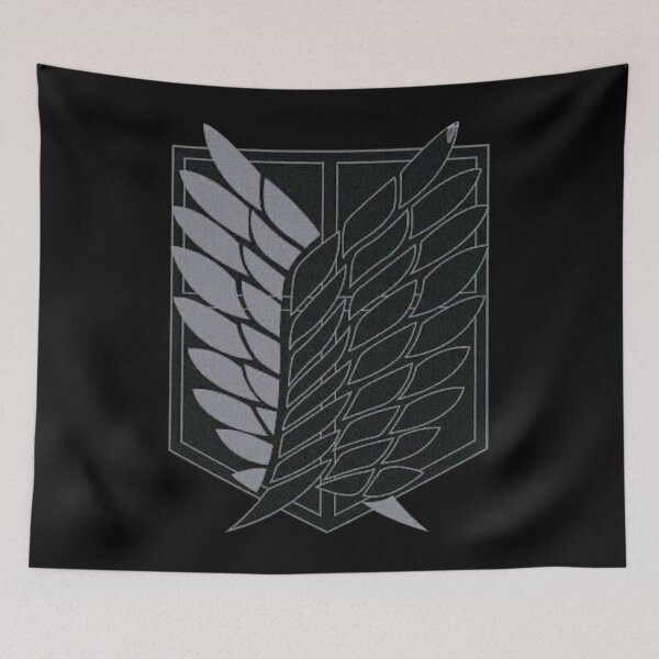 Item preview, Exploration Battalion - SNK - B&W  designed and sold by respondenttif.