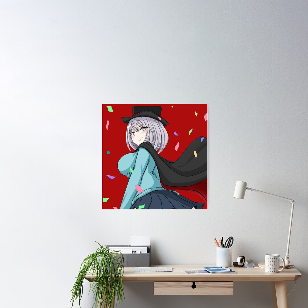 HD wallpaper: anime girls, Magical Sempai, Tejina-senpai, minimalism